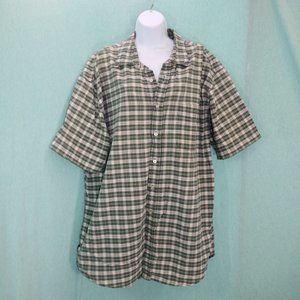 Men's Old Navy Short Sleeve Button Shirt
